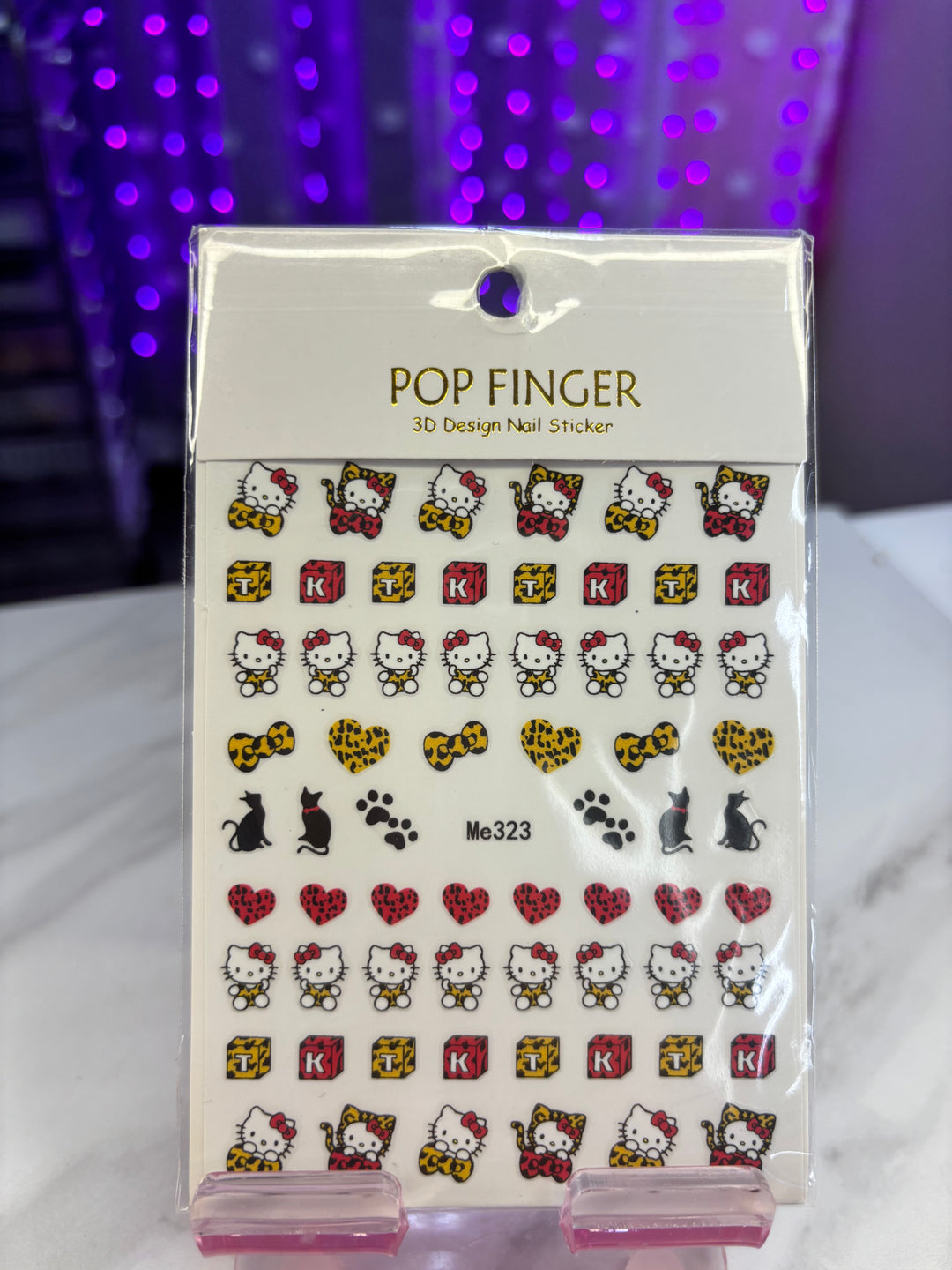 NAIL STICKER