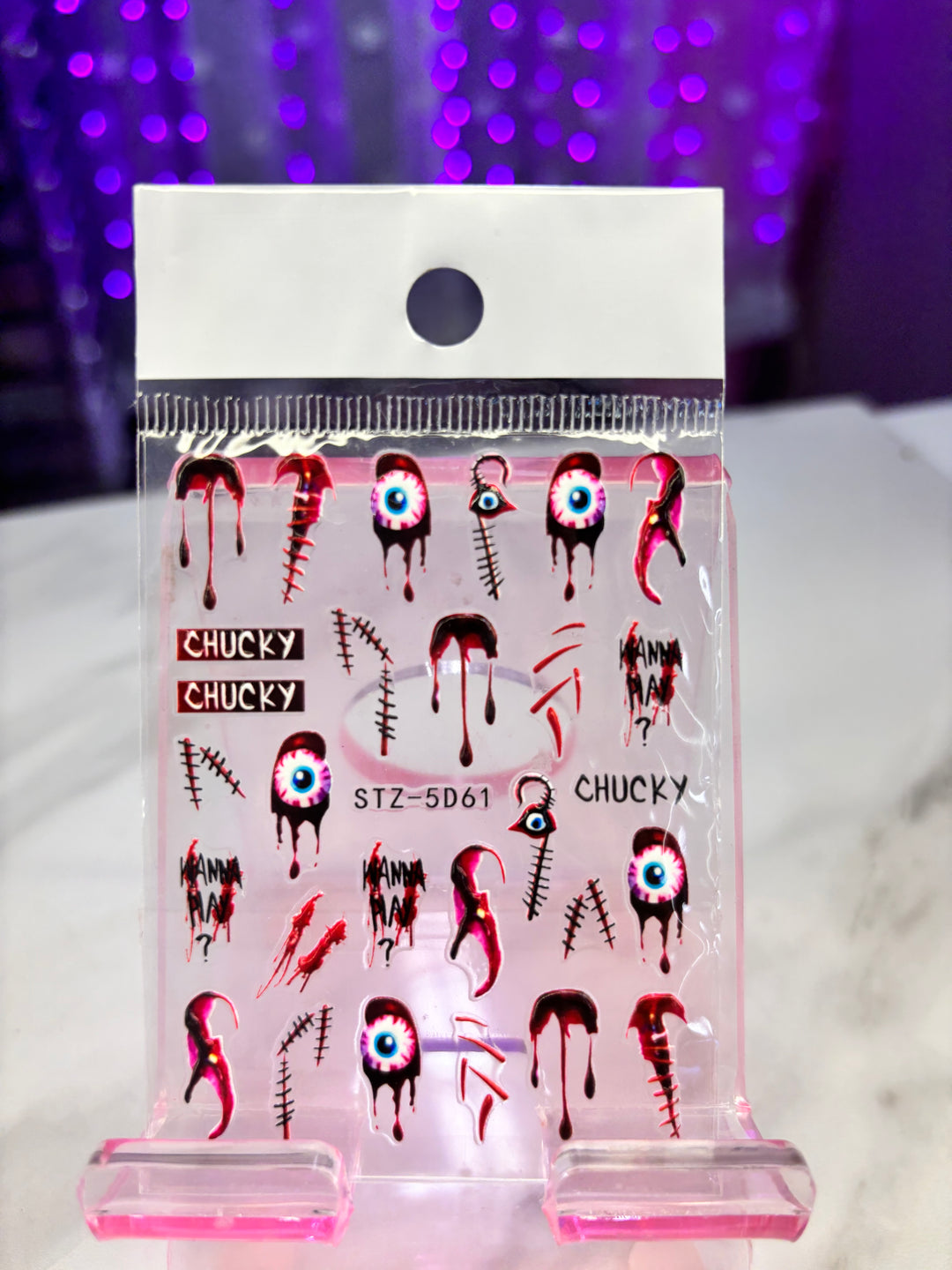 HALLOWEEN NAIL STICKER