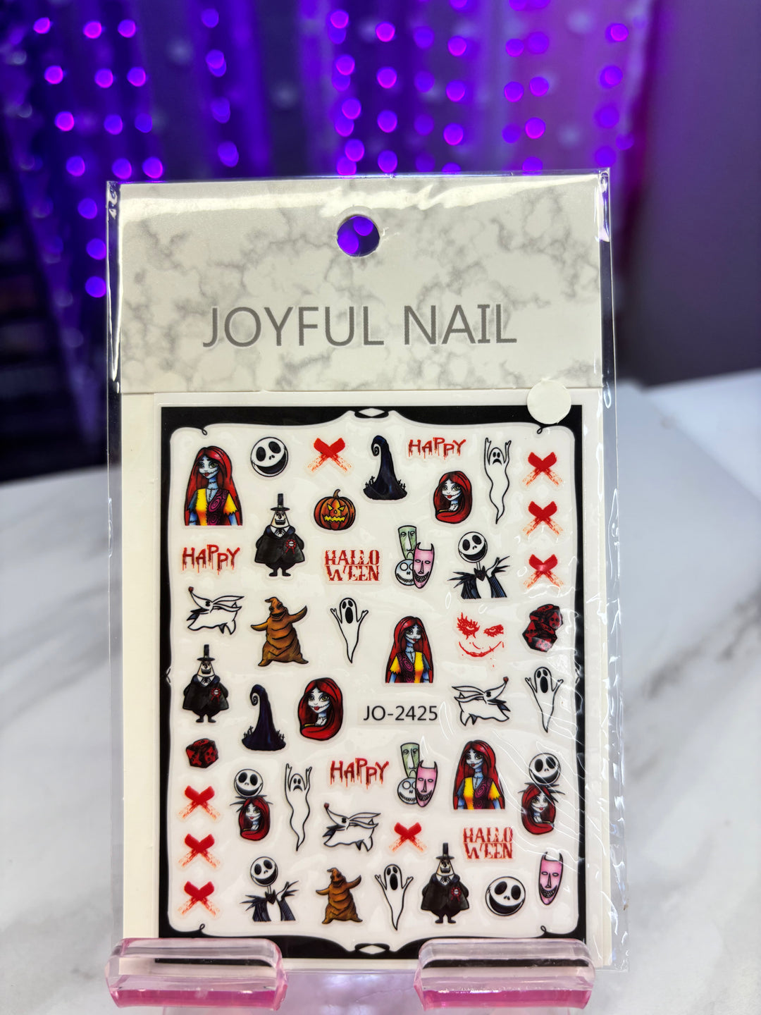 HALLOWEEN NAIL STICKER