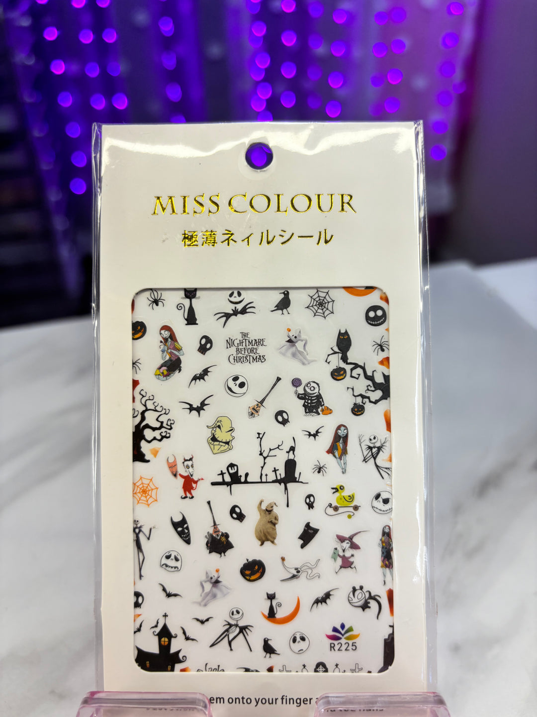 HALLOWEEN NAIL STICKER