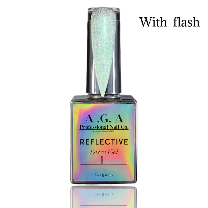 A.G.A REFLECTIVE DISCO GEL #1