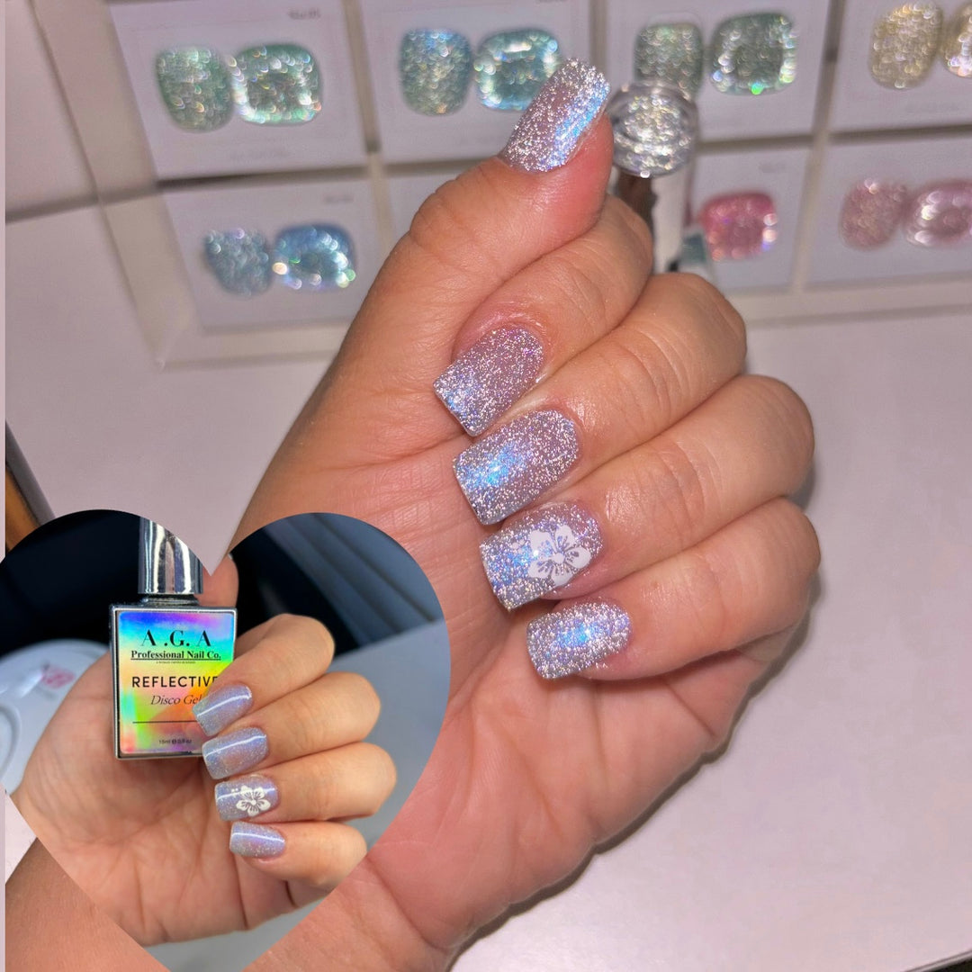 A.G.A REFLECTIVE DISCO GEL #3