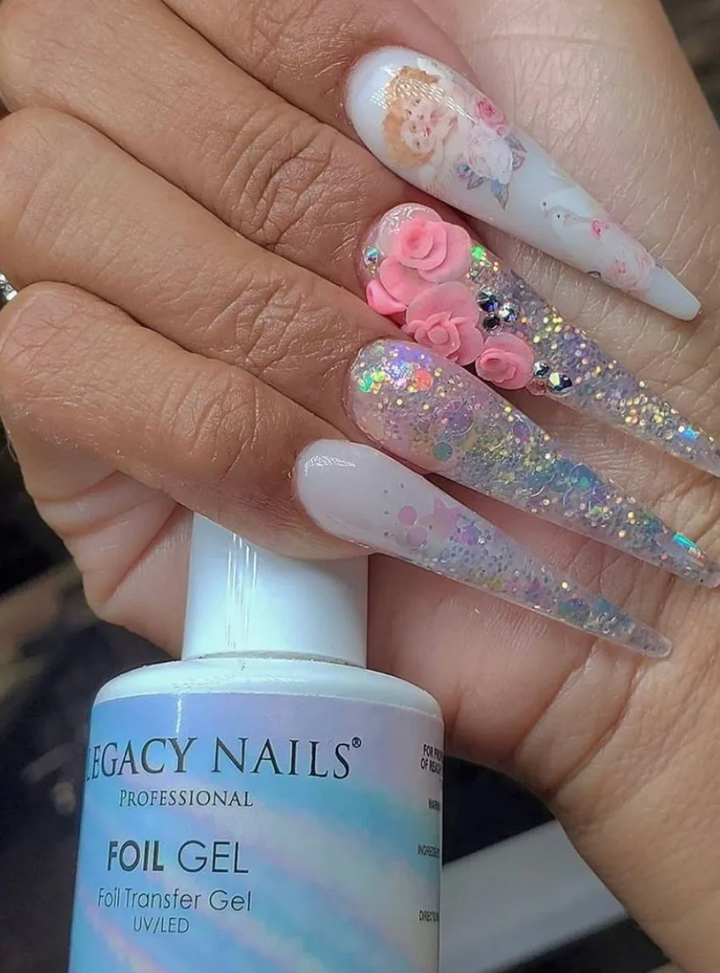 LEGACY NAILS TRANSFER FOIL GEL