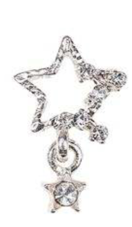 STAR NAIL CHARM