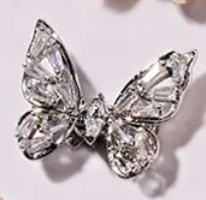 MOVABLE BUTTERFLY CHARM