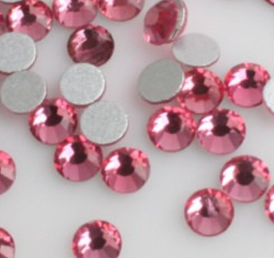 PRECIOSA CRYSTALS ( LIGHT ROSE )