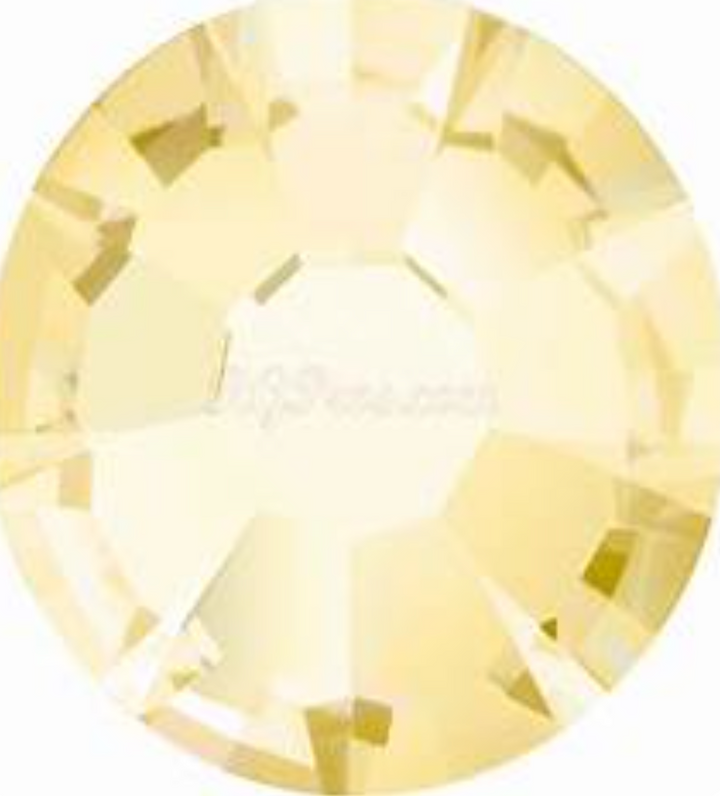 PRECIOSA CRYSTALS ( CRYSTAL BLONDE FLARE)