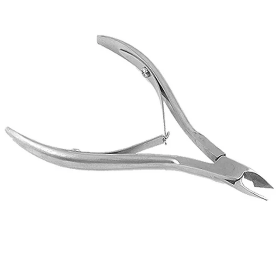 INOX CUTICLE NIPPER AND PUSHER SET