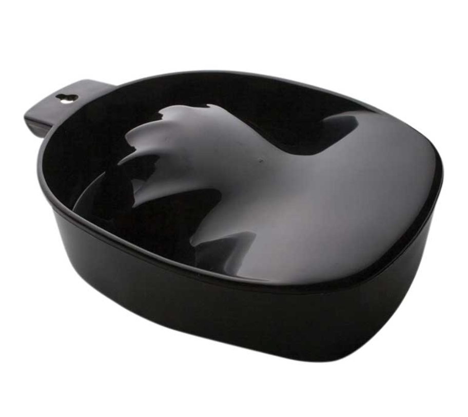 BLACK MANICURE BOWL