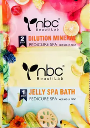 NBC JELLY SPA BATH AND DILUTION PACK