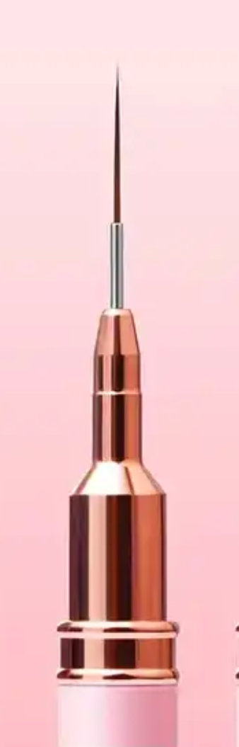 SIZE #15 PINK LINER BRUSH