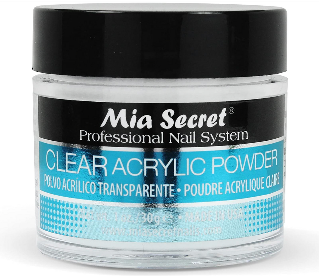 MIA SECRET CLEAR ACYLIC POWDER 2 OZ