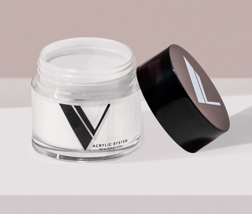 VALENTINO CLEAR ACYLIC POWDER 2 OZ