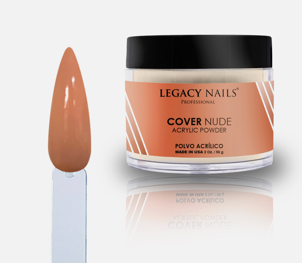 LEGACY NAILS 2 OZ COVER NUDE ACRYLIC POWDER