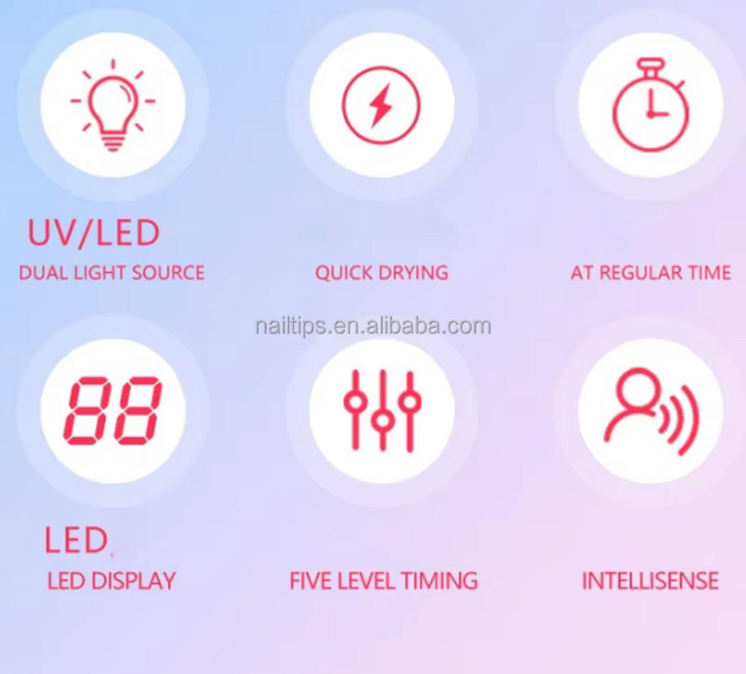 PINK HEART LED LAMP