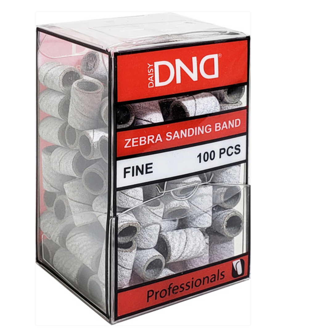DND FINE WHITE ZEBRA SANDING BANDS