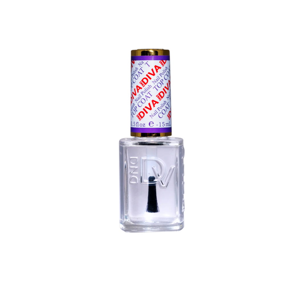 DND DIVA LACQUER TOP COAT