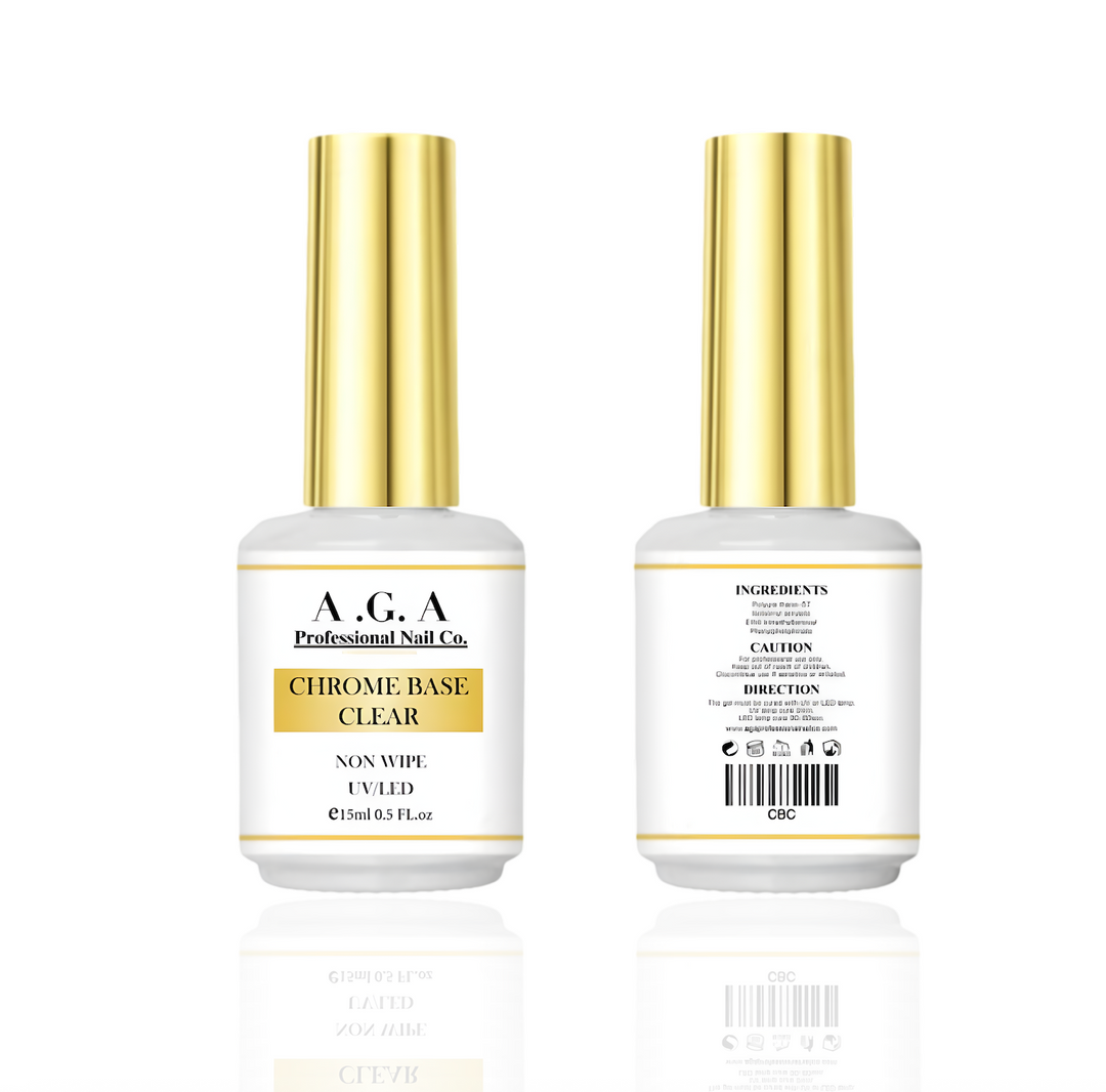 A.G.A CLEAR CHROME BASE 15ML