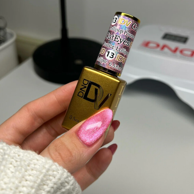 DND CAT EYE GEL #13