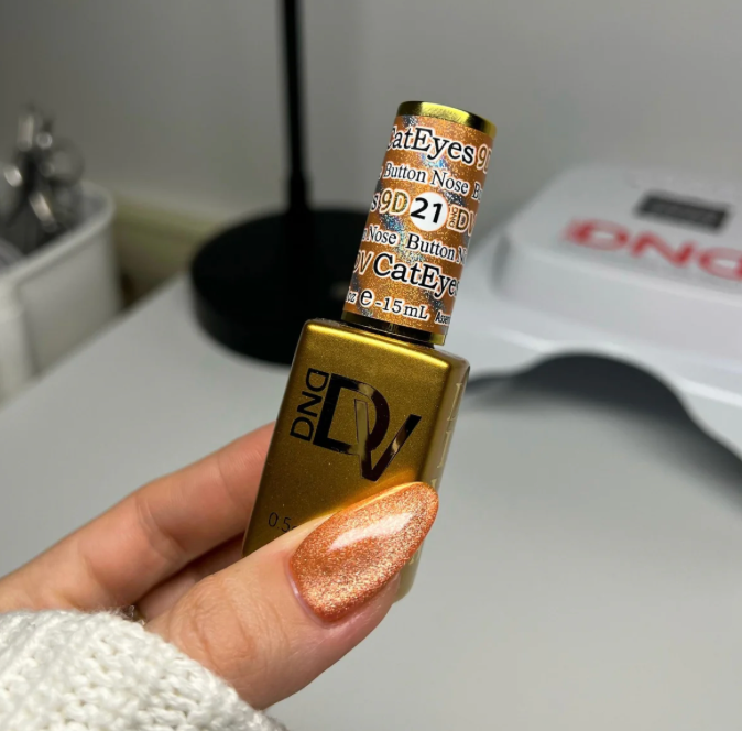 DND CAT EYE GEL #21
