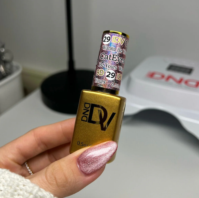 DND CAT EYE GEL #29