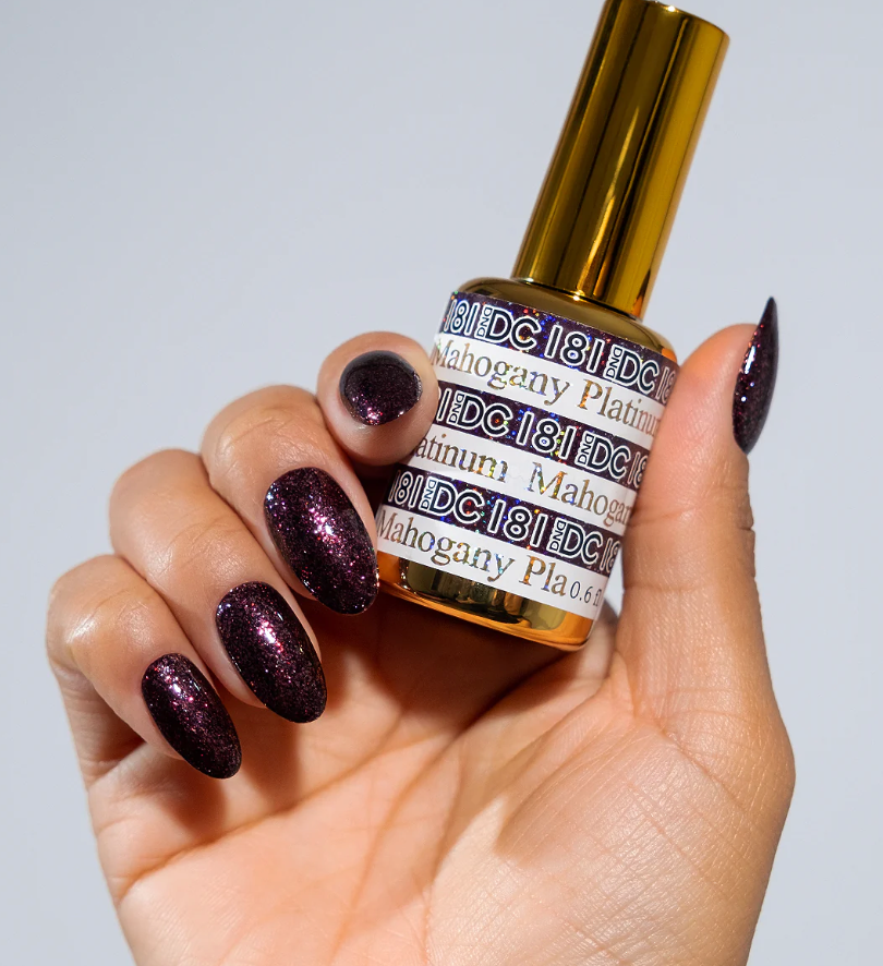 DND PLATINUM GLITTER 181