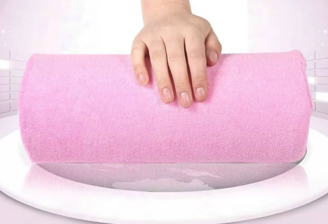 PINK PILLOW ARM REST
