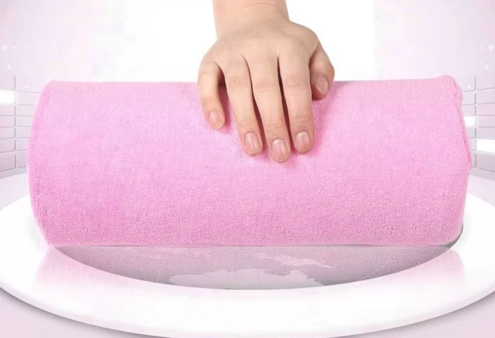 PINK PILLOW ARM REST