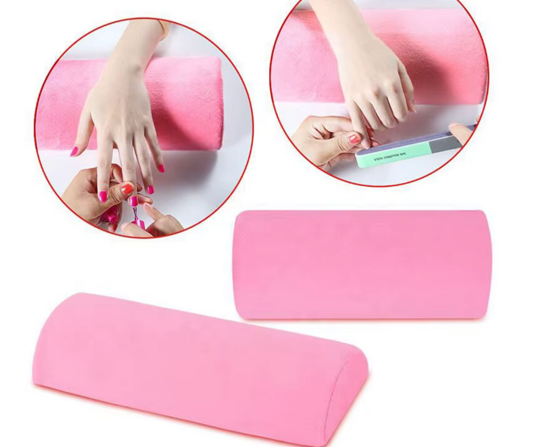 PINK PILLOW ARM REST