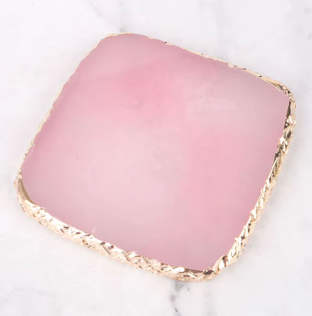 PINK SQUARE PAINT PALLET