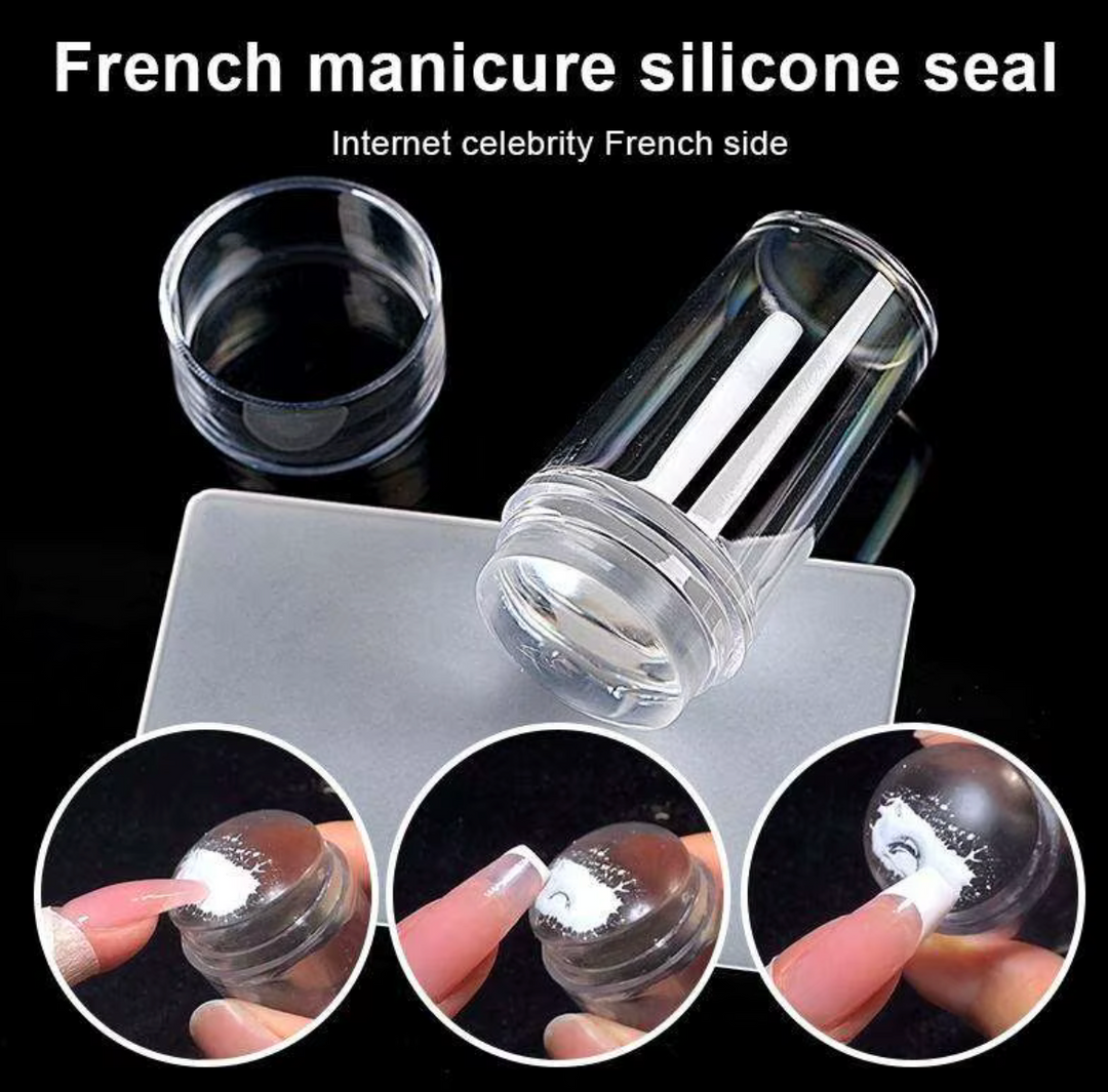 CLEAR JELLY STAMPER