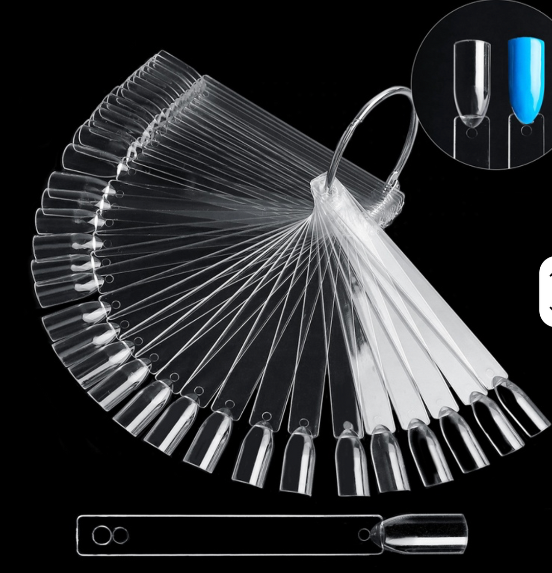 SWATCH STICKS CLEAR SQUARE