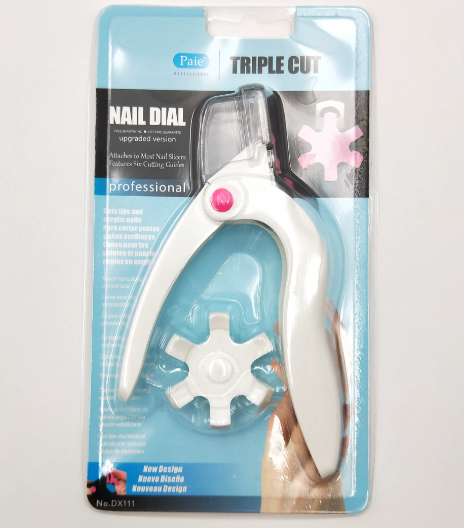 TRIPLE CUT NAIL TIP CUTTER