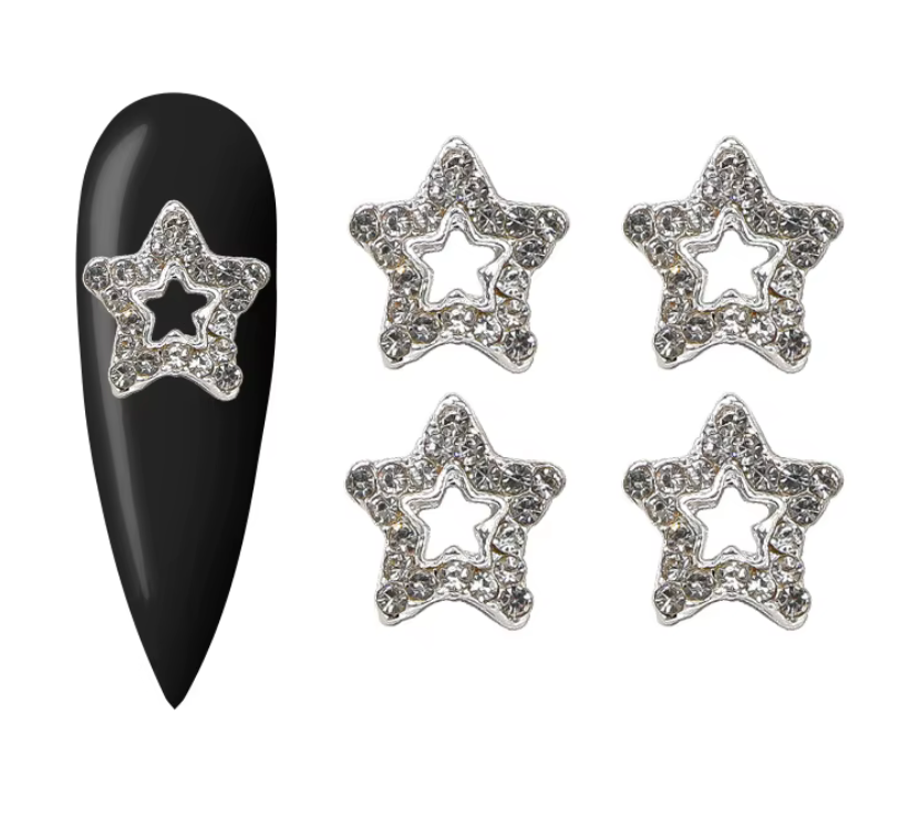 STAR NAIL CHARM