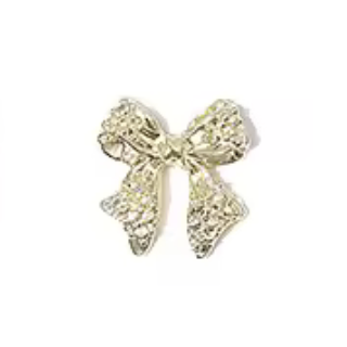 GOLD BOW CHARM