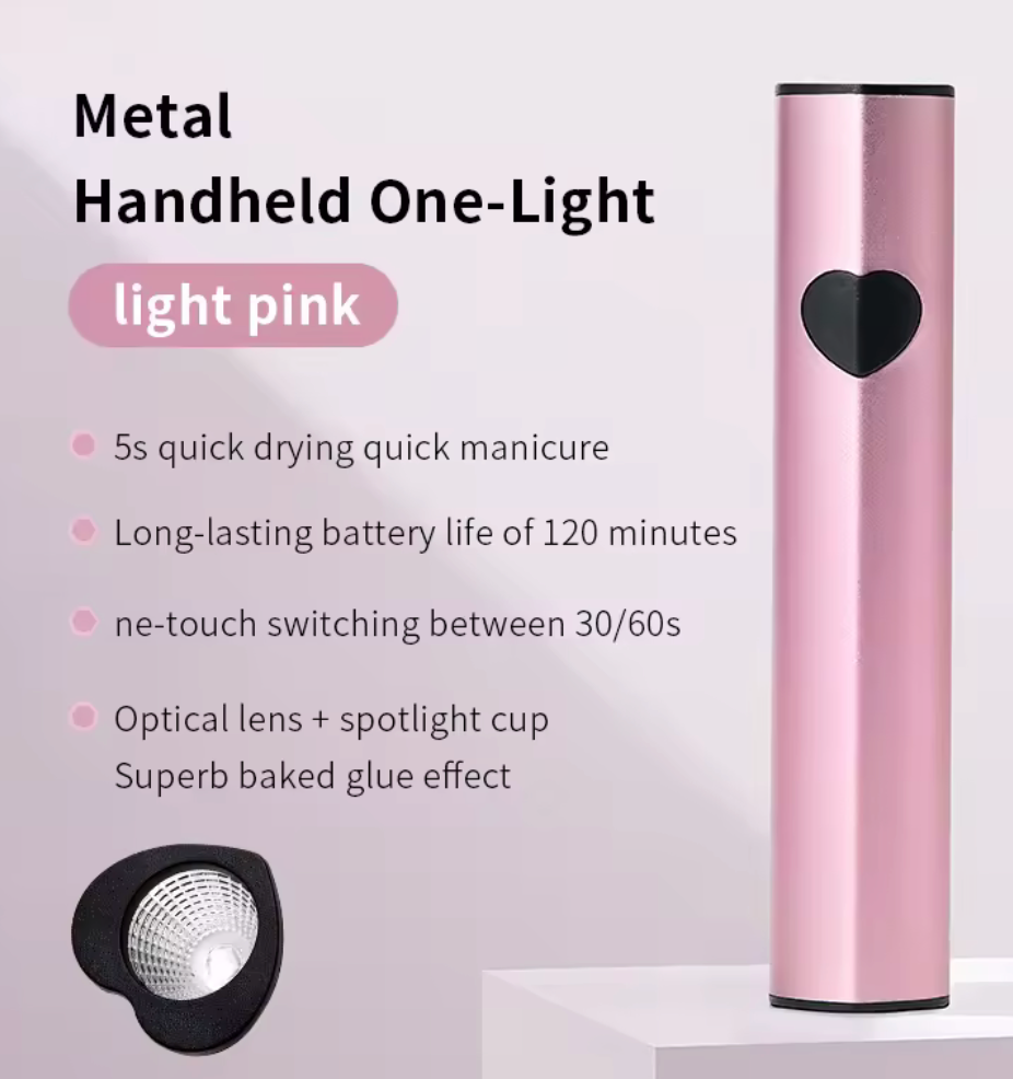 FLASH CURE MINI LED LAMP PINK