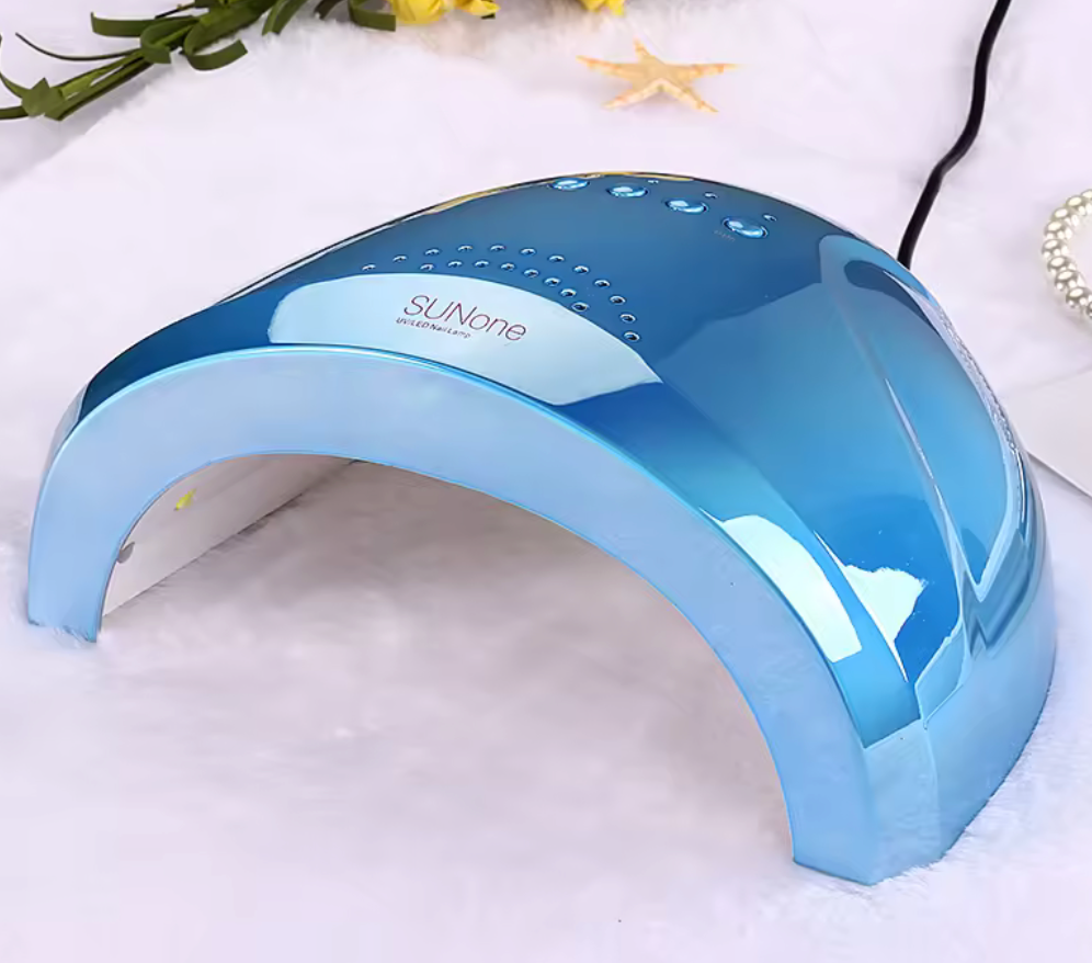 HOLOGRAPHIC BLUE LED LAMP