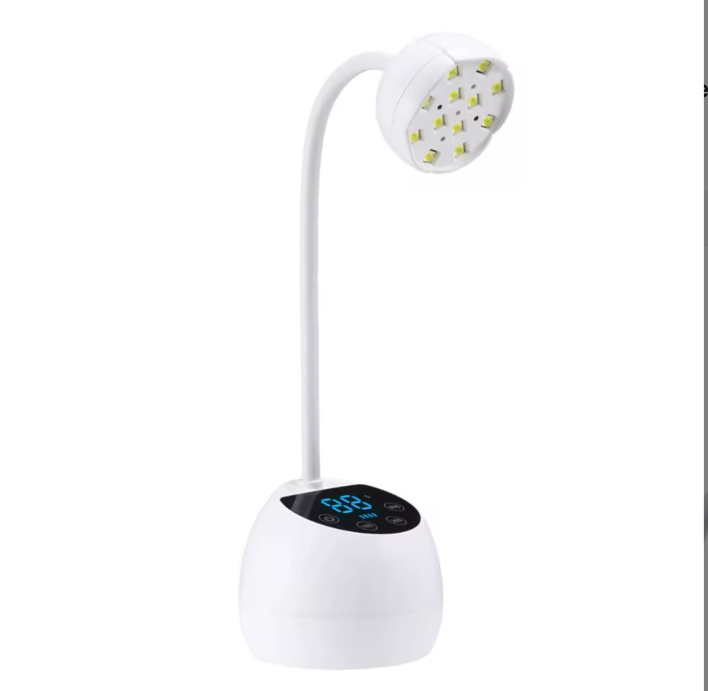 FLASH CURE LED LIGHT WITH TIMER RECHARGABLE