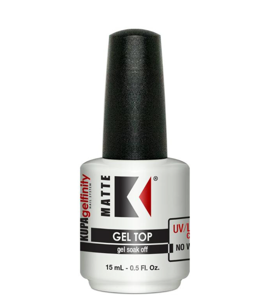 KUPA MATTE GEL TOP