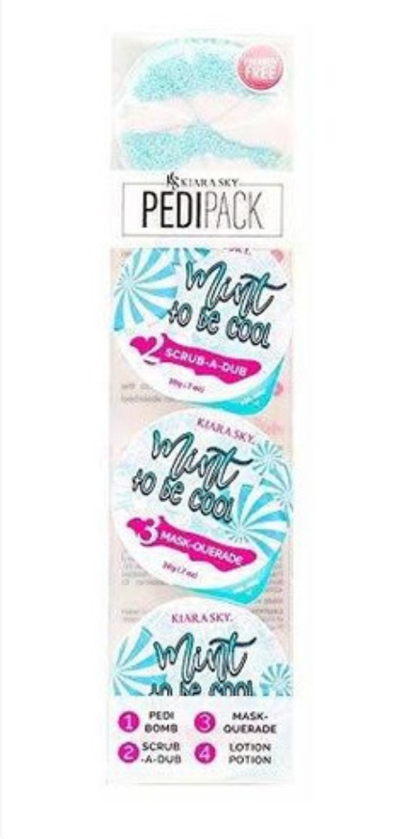 KIARA SKY PEDI PACK