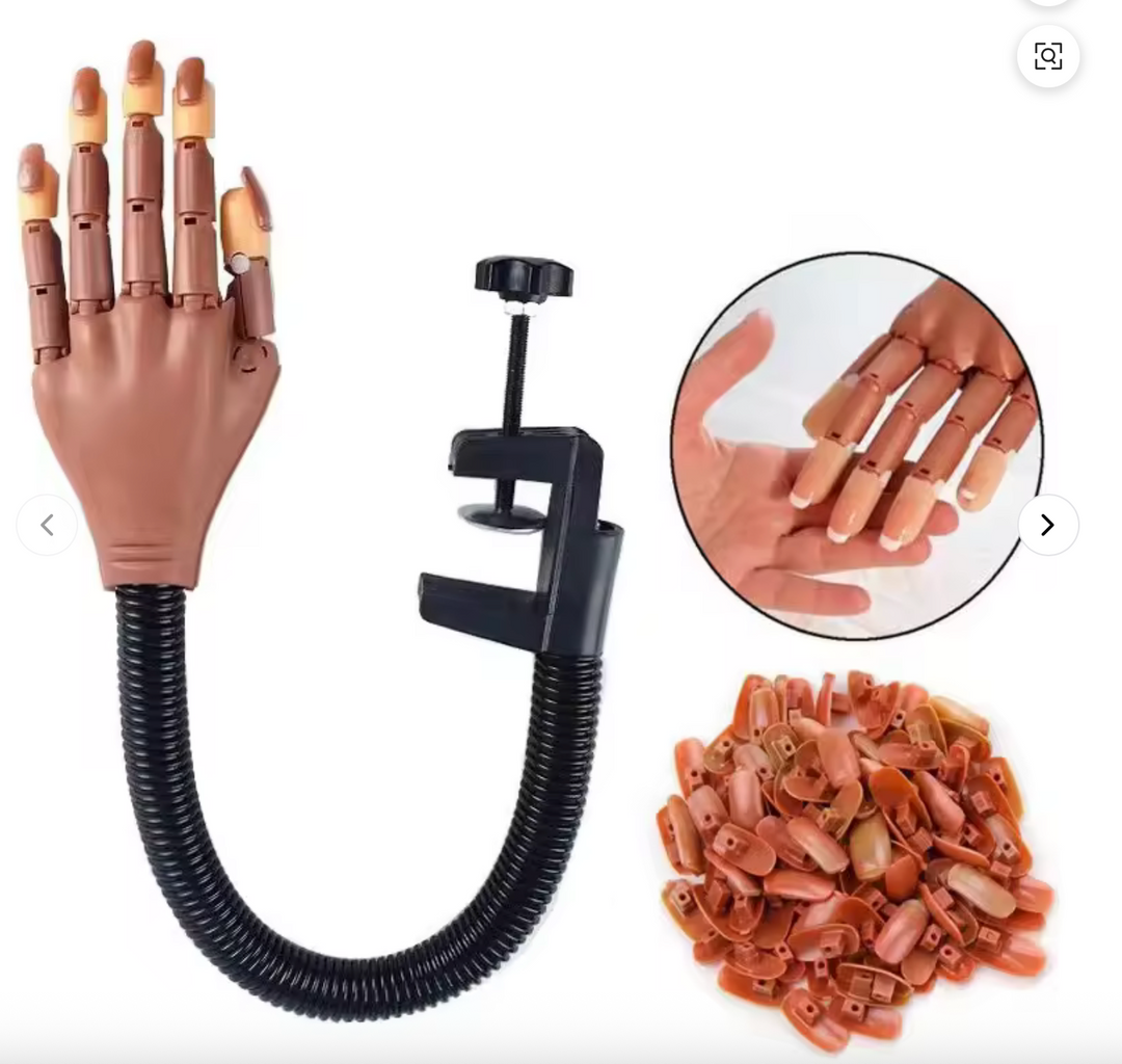 NAIL TRAINER PRACTICE HAND