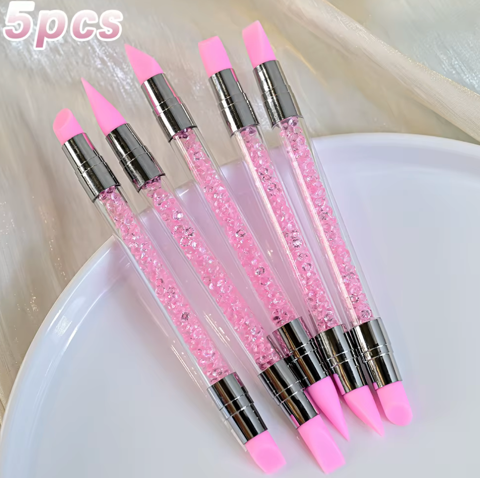 PINK SILICONE PRACTICE TOOL