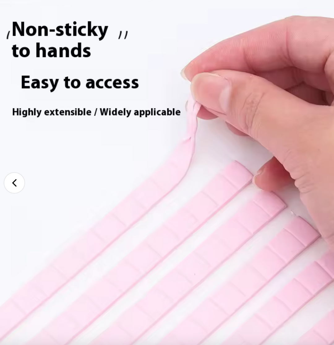 REMOVABLE ADHESIVE FOR PRESS ON NAIL STAND
