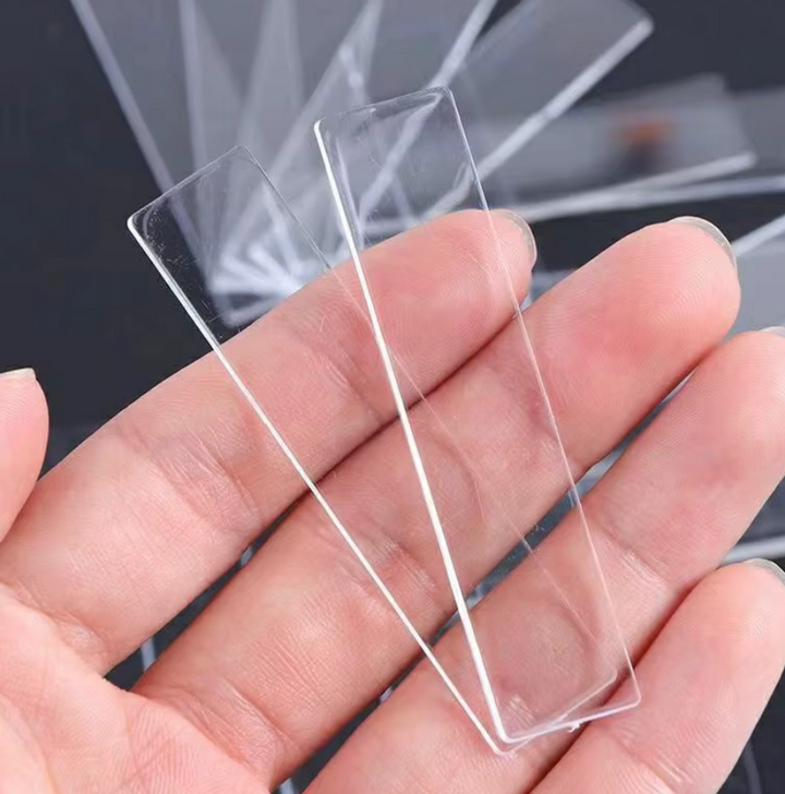 25 PCS CLEAR ACRYLIC NAIL DISPLAY BOARD FOR PRESS ON NAILS