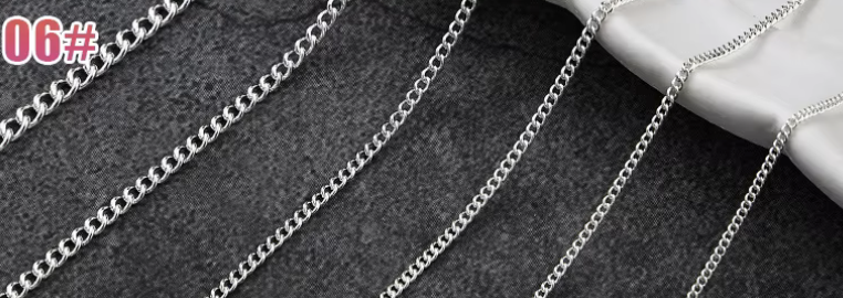 SILVER CHAIN 6 GRID BOX