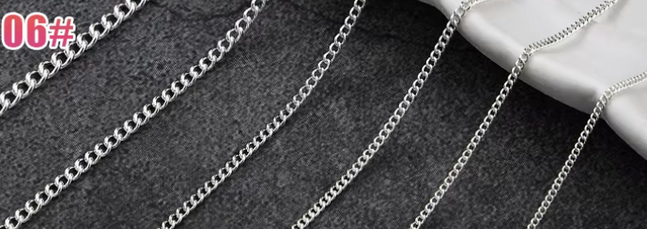 SILVER CHAIN 6 GRID BOX