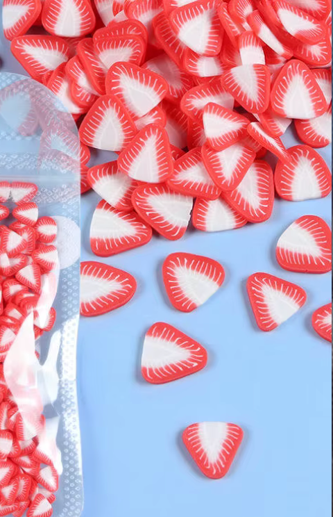 STRAWBERRY FRUIT SLICES