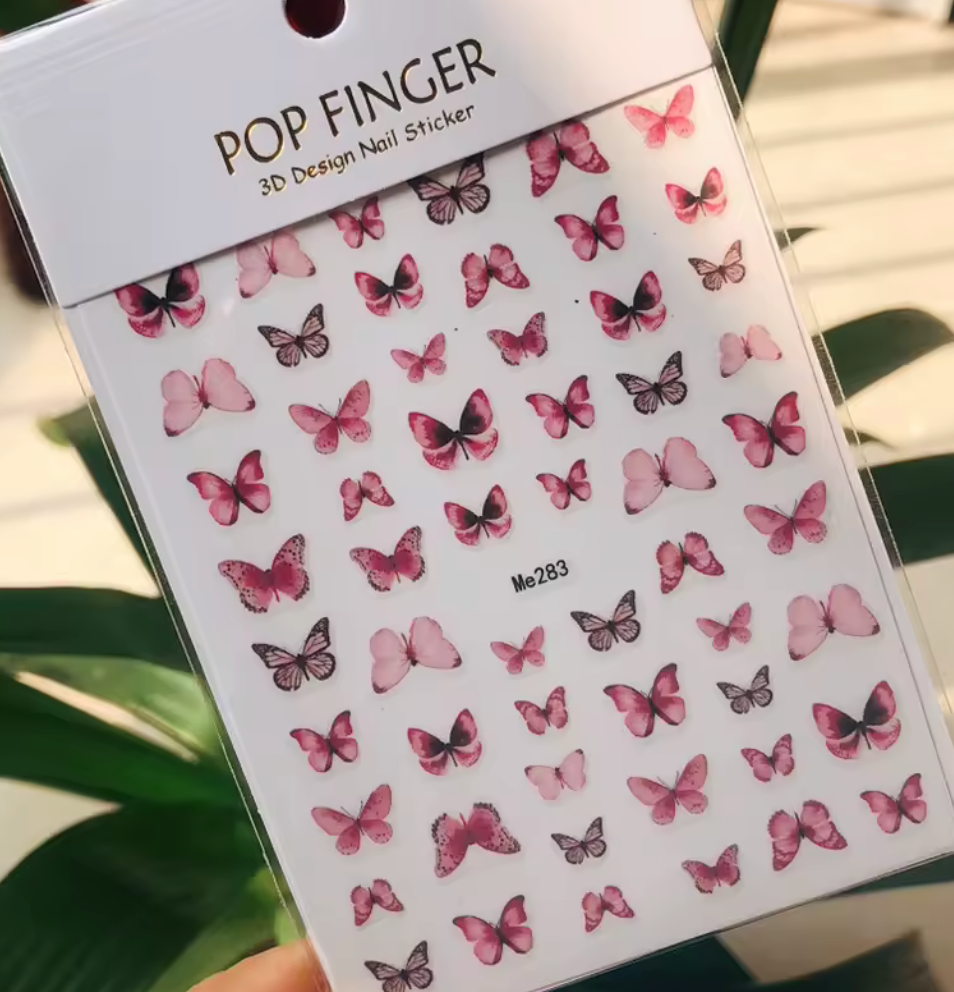 BUTTERFLY STICKER