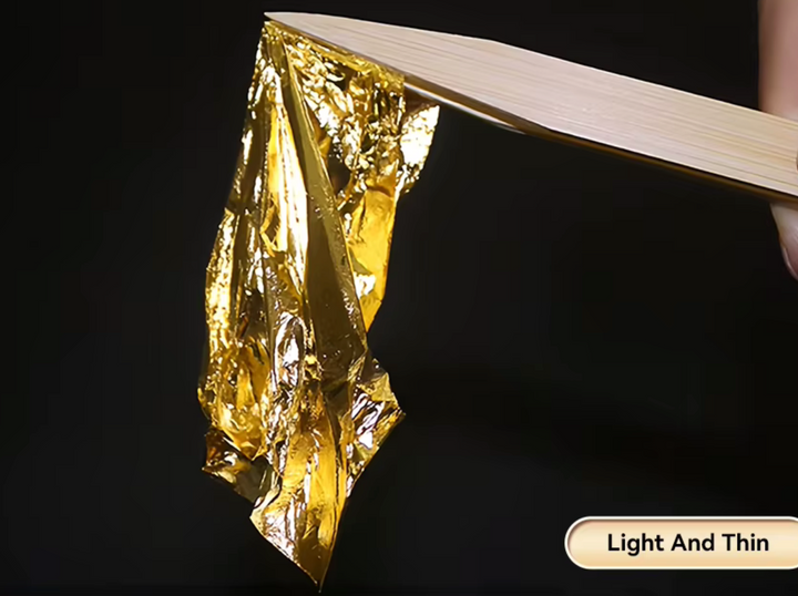 GOLD NAIL FOIL