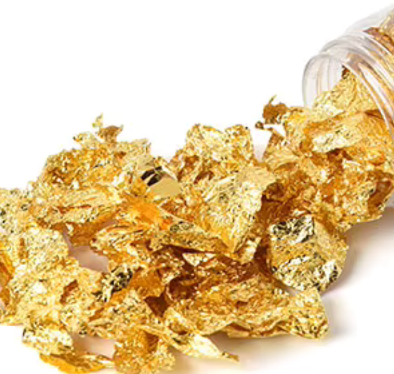 GOLD NAIL FOIL